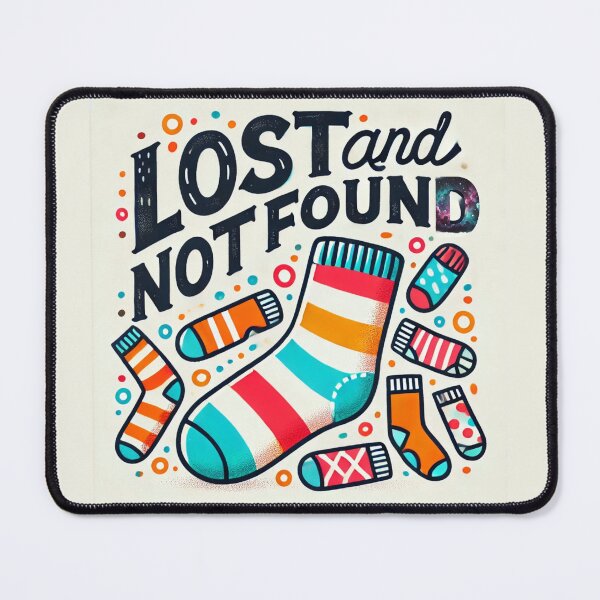 Item preview, Lost and Not Found designed and sold by ArtemeliaDesign.
