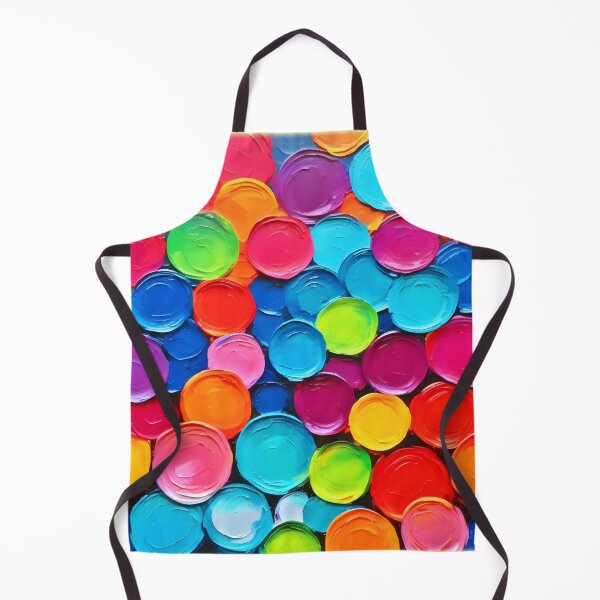Item preview, Colorful Circles Extravaganza Art designed and sold by Health And Fitness Posts e-Store.