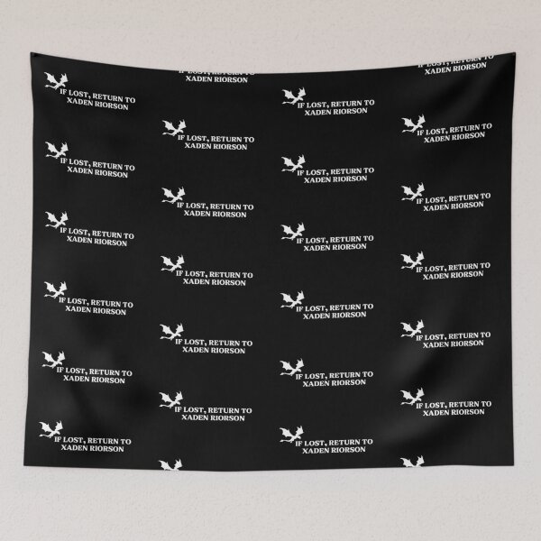 Item preview, Fourth Wing - If lost, return to Xaden Riorson designed and sold by h-helladesign.