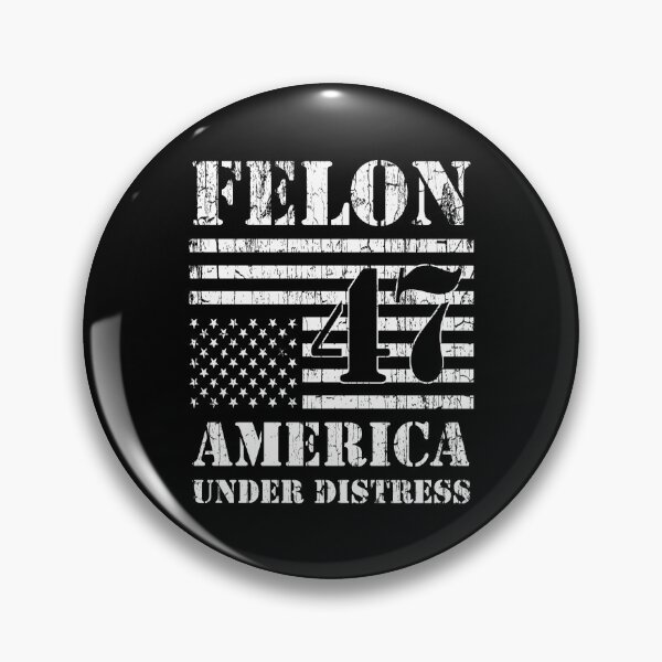 Item preview, Felon 47 Vintage Flag America Under Distress designed and sold by EthosWear.