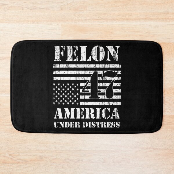 Item preview, Felon 47 Vintage Flag America Under Distress designed and sold by EthosWear.