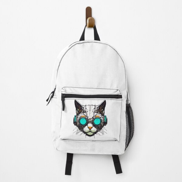 Item preview, Neon Neko: Cyberpunk Cat Elegance 6 designed and sold by Tom-Johnson.