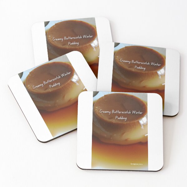 Item preview, Creamy Butterscotch Winter Pudding designed and sold by CUTESTUFFnow.