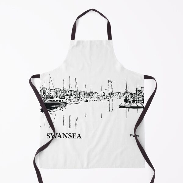 Item preview, Swansea Wales designed and sold by Lakeric Cityscapes.