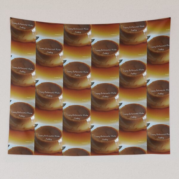 Item preview, Creamy Butterscotch Winter Pudding designed and sold by CUTESTUFFnow.