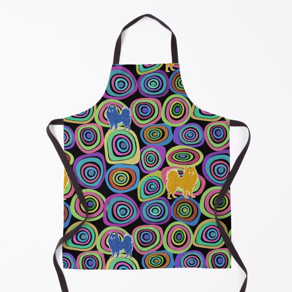 Item preview, Pomeranian in Kandinsky Style designed and sold by AMRansom.