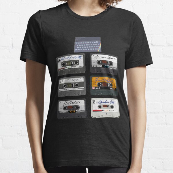 Artikel-Vorschau von Startseite - Aufnahme Sinclair ZX Spectrum, designt und verkauft von GeekShirts Shop.