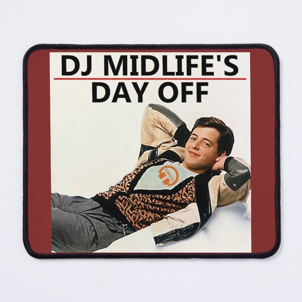 Item preview, The DJ MidLife's Day Off Collection designed and sold by DJ MidLife.