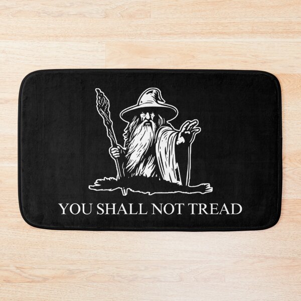 Item preview, Gandalf You Shall Not Tread Lord of the Rings designed and sold by LIBERTYMODE.
