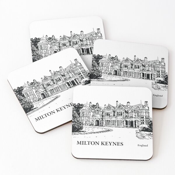 Item preview, Milton Keynes England designed and sold by Lakeric Cityscapes.