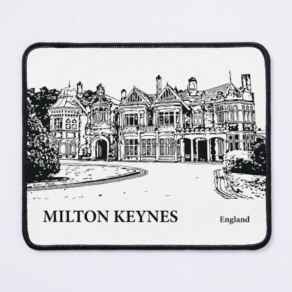 Item preview, Milton Keynes England designed and sold by Lakeric Cityscapes.