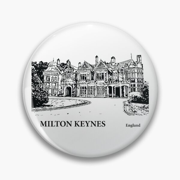Item preview, Milton Keynes England designed and sold by Lakeric.