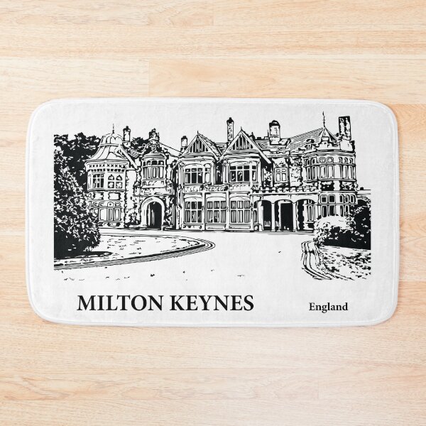 Item preview, Milton Keynes England designed and sold by Lakeric.