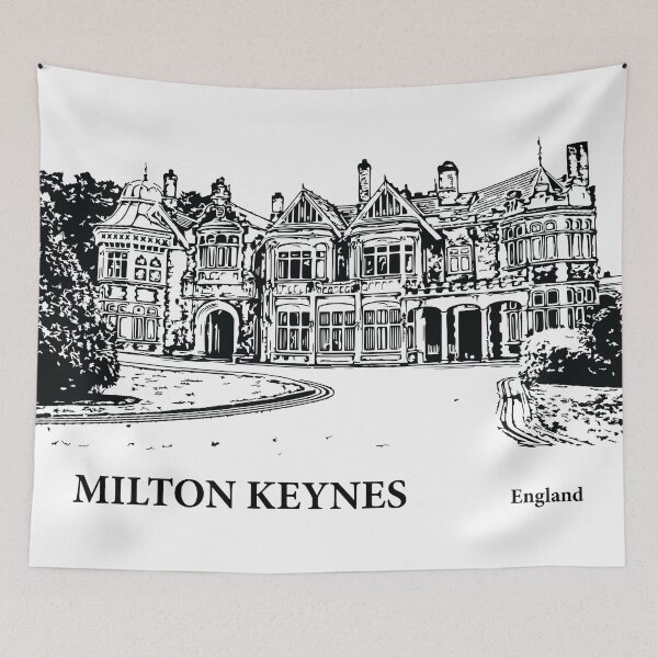 Item preview, Milton Keynes England designed and sold by Lakeric.
