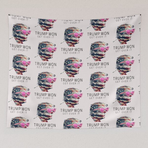 Item preview,  Trump president funny pink with american flag inauguration  day 47th designed and sold by erozzz.