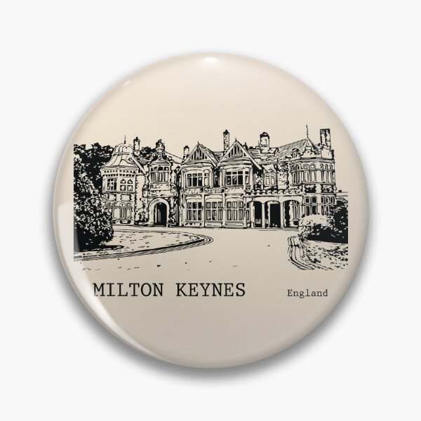 Item preview, Milton Keynes England designed and sold by Lakeric.