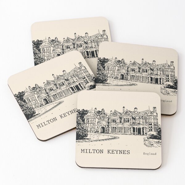 Item preview, Milton Keynes England designed and sold by Lakeric Cityscapes.