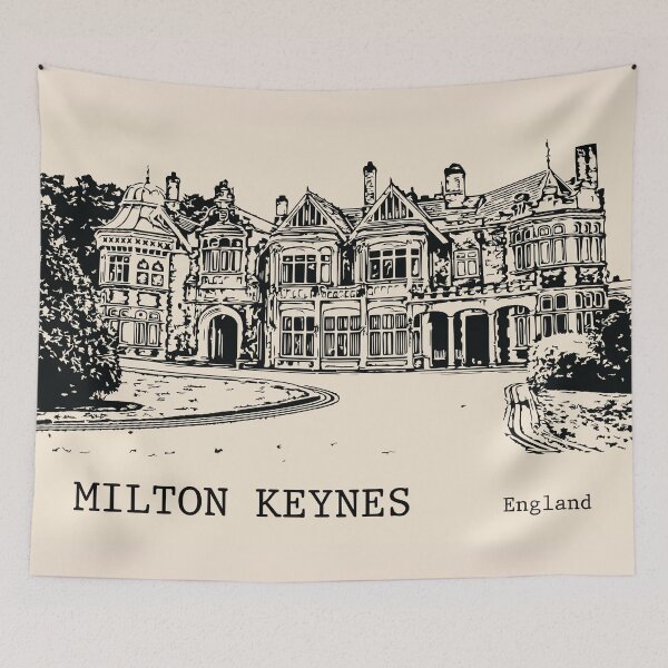 Item preview, Milton Keynes England designed and sold by Lakeric.