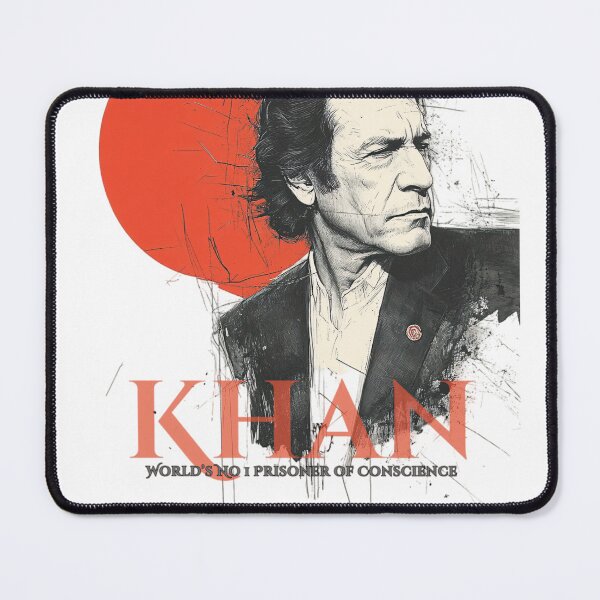 Item preview, Imran Khan - World's No. 1 Prisoner of Conscience designed and sold by NomadicDreamer.