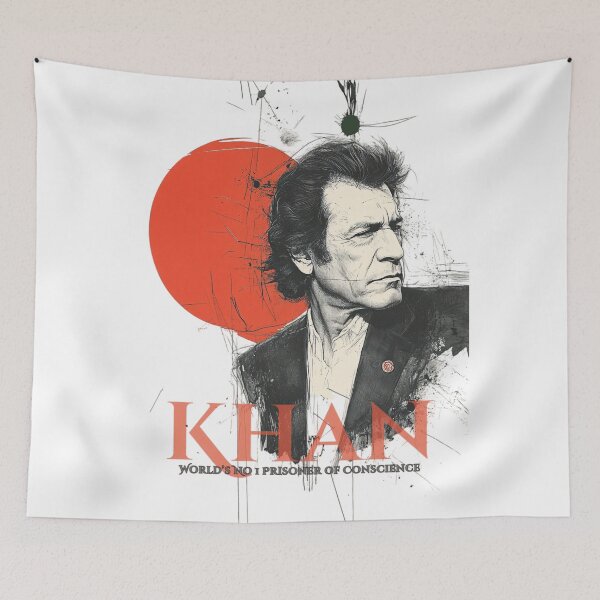Item preview, Imran Khan - World's No. 1 Prisoner of Conscience designed and sold by NomadicDreamer.