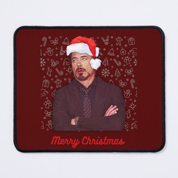 Item preview, Merry Christmas rolleyes designed and sold by TeeFuel.