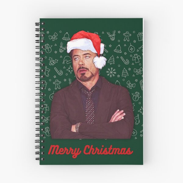 Item preview, Merry Christmas rolleyes designed and sold by TeeFuel.