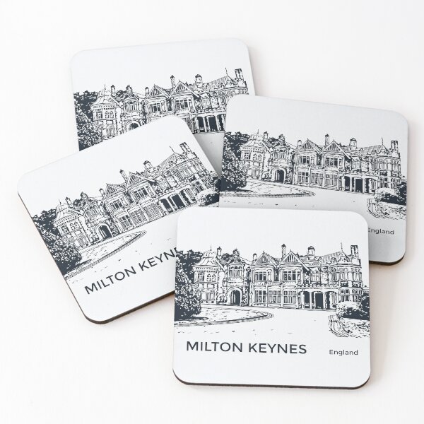 Item preview, Milton Keynes England designed and sold by Lakeric Cityscapes.