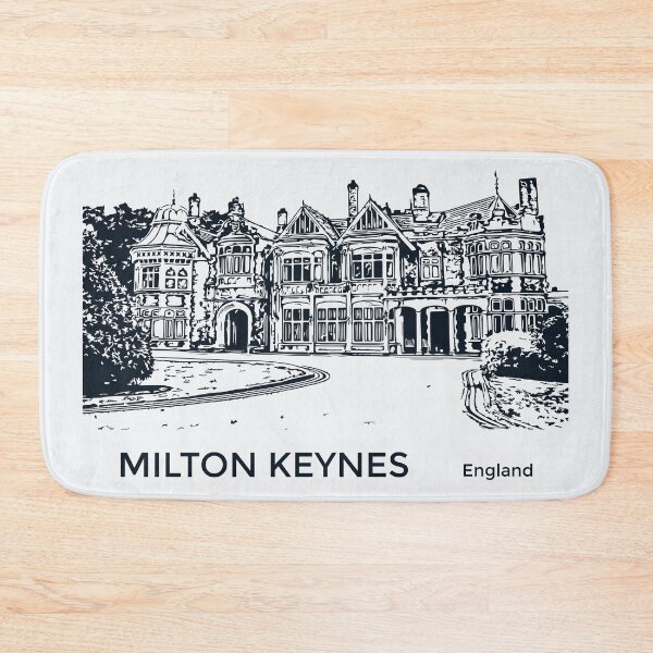 Item preview, Milton Keynes England designed and sold by Lakeric.