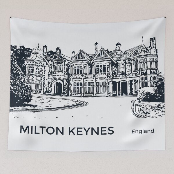 Item preview, Milton Keynes England designed and sold by Lakeric.