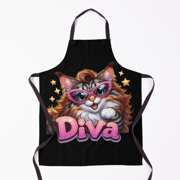 Item preview, Diva Glitzy Cat with Pink Sunglasses Design designed and sold by bonnieleigh6902.