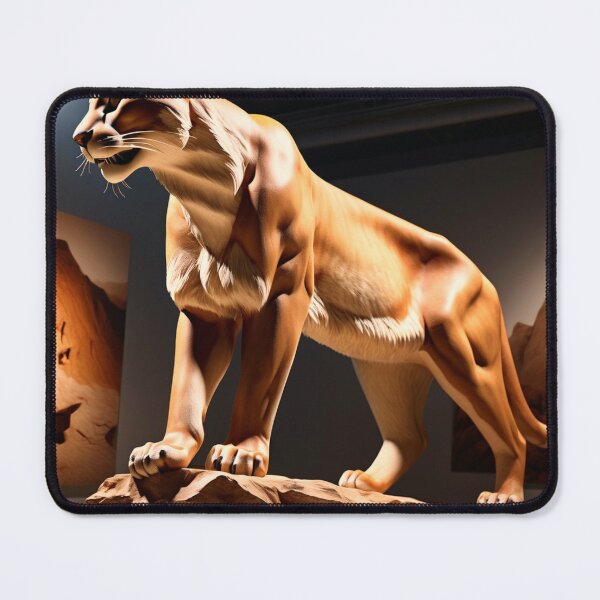 Item preview, Sculpted Mountain Lion designed and sold by hessel1.