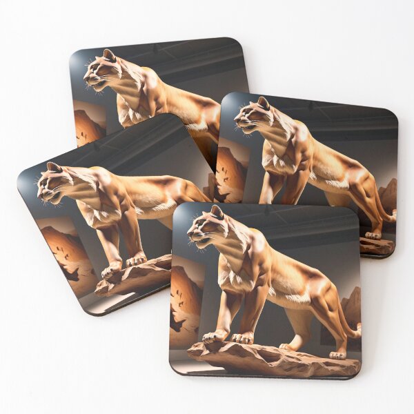 Item preview, Sculpted Mountain Lion designed and sold by hessel1.