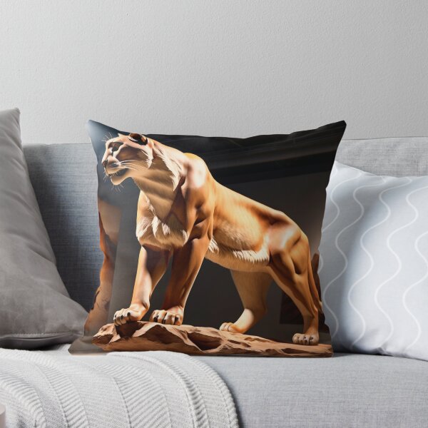 Item preview, Sculpted Mountain Lion designed and sold by hessel1.