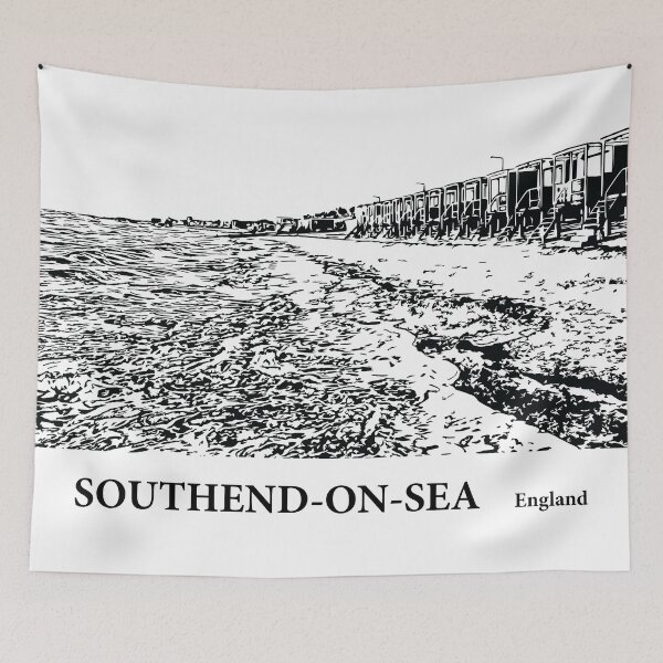 Item preview, Southend-on-Sea England designed and sold by Lakeric Cityscapes.
