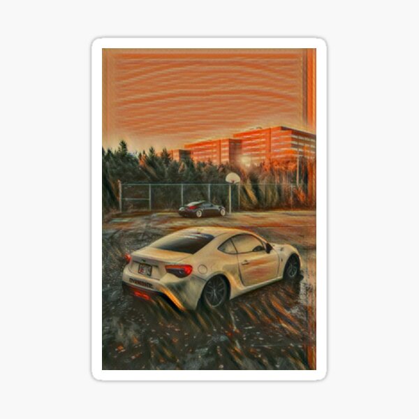 Vista previa del artículo con la obra «Toyota GT86», diseñado y vendido por OrangeCars.