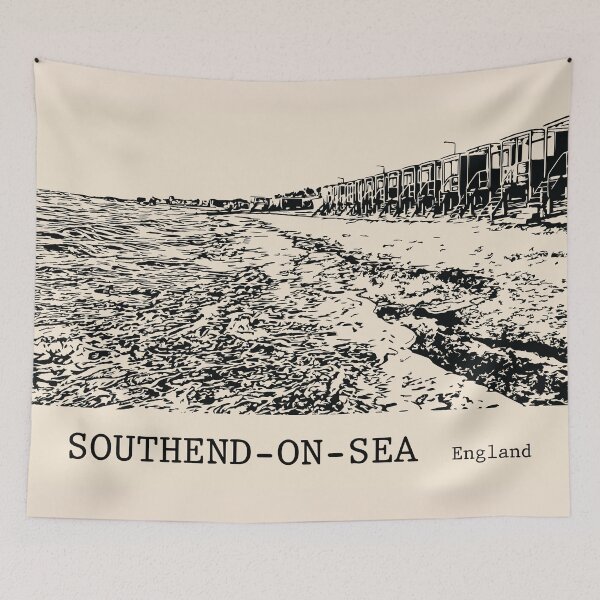 Item preview, Southend-on-Sea England designed and sold by Lakeric Cityscapes.