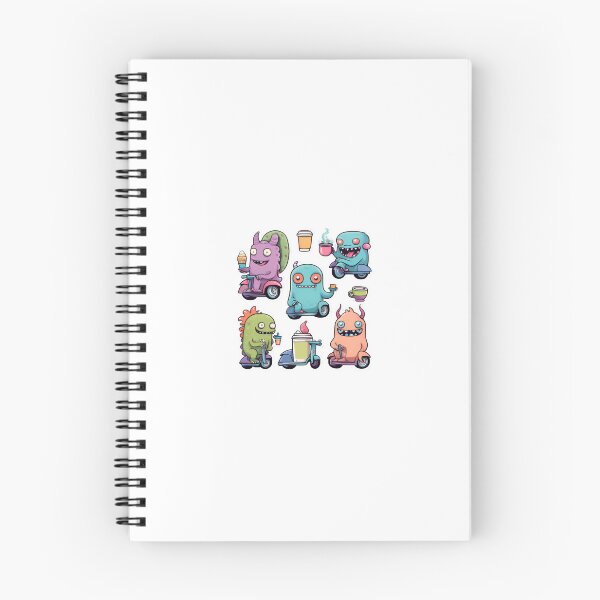 Item preview, Friendly urban monsters designed and sold by TrendzSlayer.