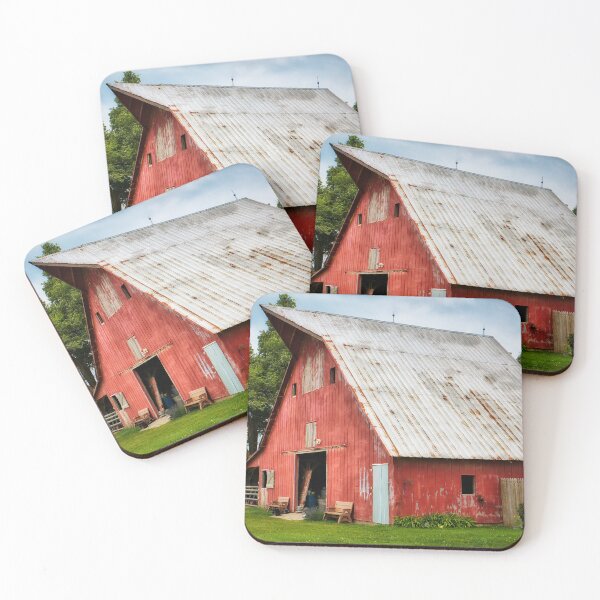 Item preview, Weathered Red Barn photograph designed and sold by art64.