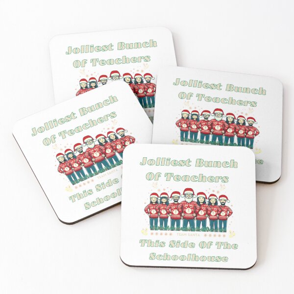 Item preview, Jolliest Bunch Of Teachers This Side Of The Schoolhouse designed and sold by zingbing.