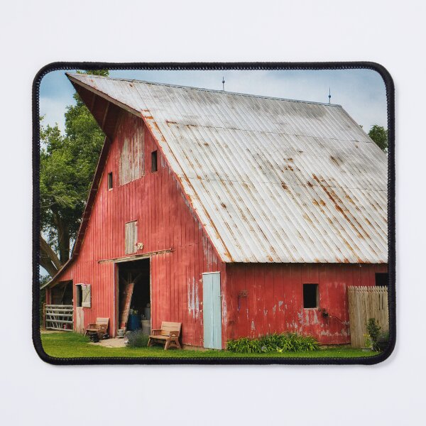Item preview, Weathered Red Barn photograph designed and sold by art64.