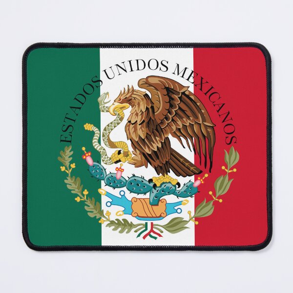 Item preview, Flag of Mexico (augmented scale) designed and sold by Bruiserstang.