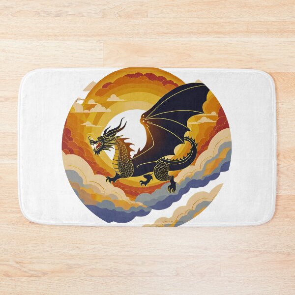 Item preview, Dragon of the Setting Sun designed and sold by Zientala.