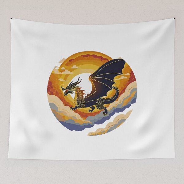 Item preview, Dragon of the Setting Sun designed and sold by Zientala.