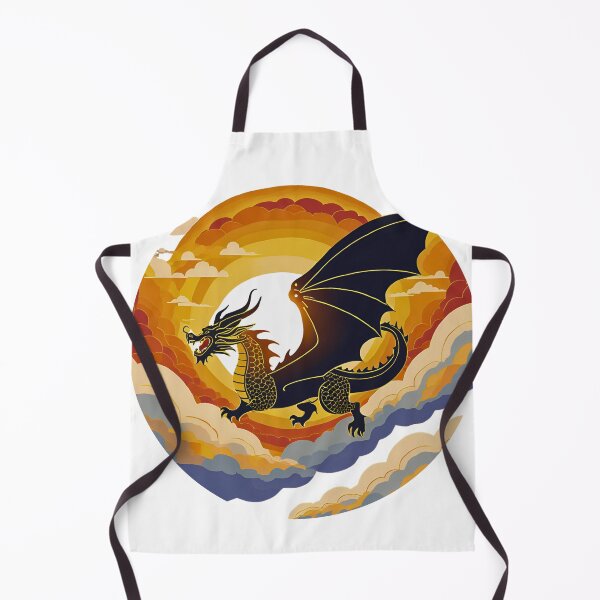 Item preview, Dragon of the Setting Sun designed and sold by Zientala.