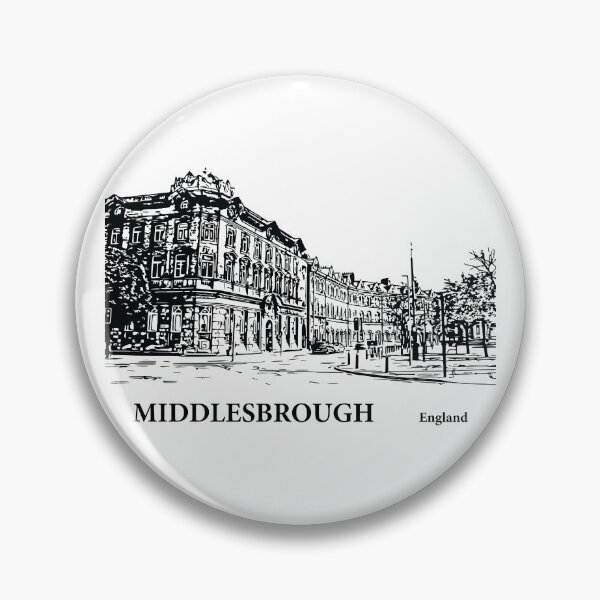 Item preview, Middlesbrough England designed and sold by Lakeric.