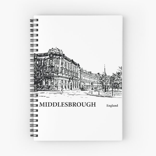 Item preview, Middlesbrough England designed and sold by Lakeric.
