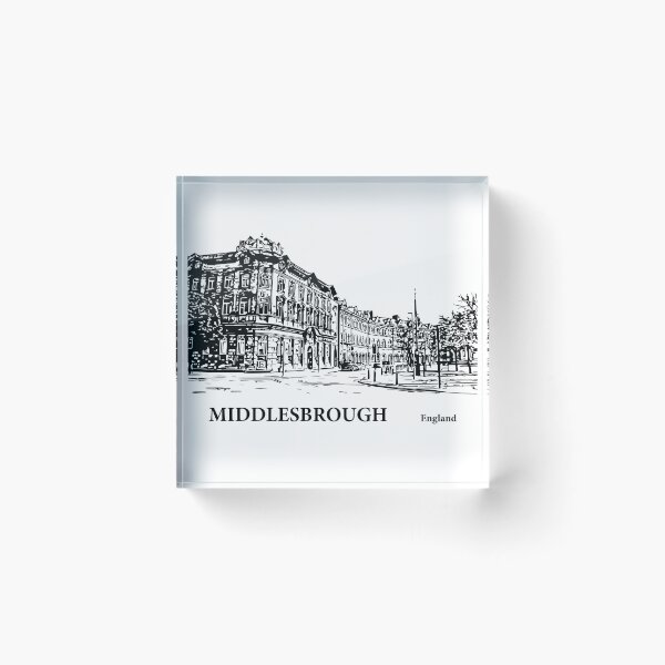 Item preview, Middlesbrough England designed and sold by Lakeric.