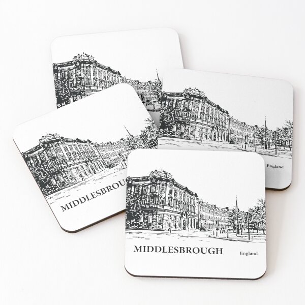 Item preview, Middlesbrough England designed and sold by Lakeric.