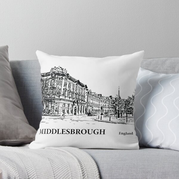 Item preview, Middlesbrough England designed and sold by Lakeric.