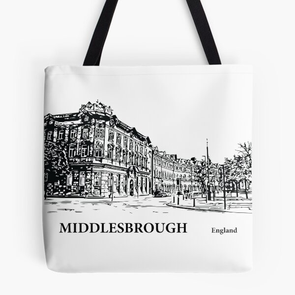 Item preview, Middlesbrough England designed and sold by Lakeric.